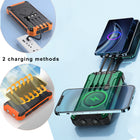 Solar Power Bank 20000mAh With Wireless Charger