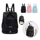 Dry-Wet Separation Waterproof Storage Backpack