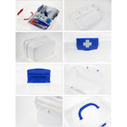 Portable Mini First Aid Box With Compartments
