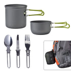Portable Outdoor Camping Pot Cookware Set