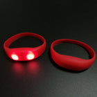 All-Silicone Led Voice-Activated Luminous Bracelet