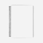 A5 Spiral Notebook, 300gsm Cover