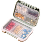 Moisture Resistant Portable Pill Box