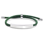 Engravable Adjustable Braided Rope Bracelet