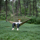 Portable Camping Hammock With Mosquito Netting