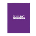 Gloss Promotional Paper Folder - 9"w x 12"h
