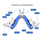Multi Function Folding Pliers