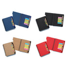Spiral Notebook Journal With Sticky Note