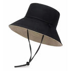 Polyester Cotton Large Brim Bucket Hat