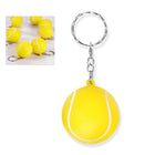 Soccer/Tennis/Baseball Stress Relief Keychain