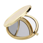Foldable Metal Pocket Mirror