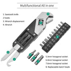 Multifunction Adjustable Wrench Kit