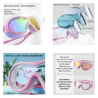Adult Large Frame Swimming Goggles