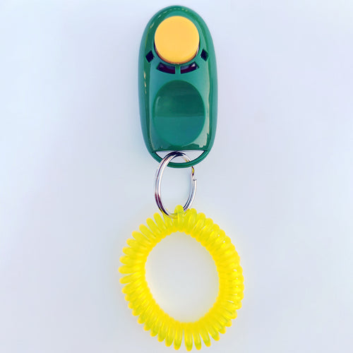 Dog Training Clicker With Wrist Band