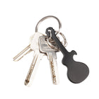 Guitar Shape Aluminum Bottle Opener Keychain