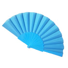 9'' Plastic Handheld Folding Fan