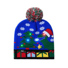 Christmas LED Light-Up Hat
