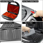 Breakfast Maker For Waffles, Sandwiches And Toast