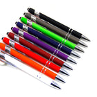 Soft-Touch Aluminum Pen W/ Stylus