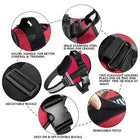 Reflective Service Dog Vest Harness