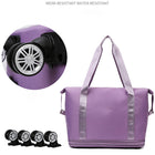 Large Expandable Wheeled Dry-Wet Bag