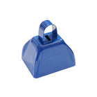 3 Inch Assorted Colors Metal Cowbells