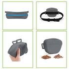 Silicone Pet Training Snack Pouch W/Magnetic Closure