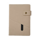 Vintage Button A5 Notebook