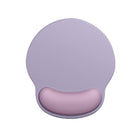 Color Blocking Wrist Protection Mouse Pad