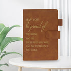 Custom Magnetic Closure Notebook