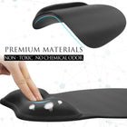 Ergonomic Mouse Pad With Gel Wrist Rest