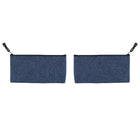 Zippered Bill Pouch