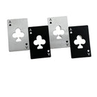 Club A Poker Card Bottle Opener