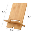 Bamboo Phone Stand Holder