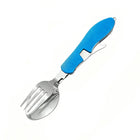 Camping Multi-Functional Folding Cutlery Set