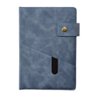 A5 Lined Leather Journal Notebook