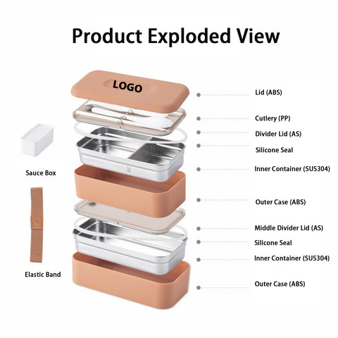 Double-layer Lunch Box