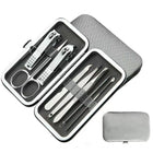 Stainless Steel 8-Piece Manicure Set