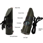 7 in 1 Emergency Survival Whistle