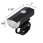 USB Rechargeable Bike Lights