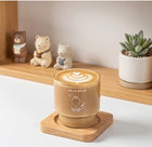 Minimalist Borosilicate Glass Coffee Cup