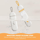 3 Compartments Portable Travel Moisture Proof Pill Box