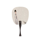 Personalized Plastic Round Fans