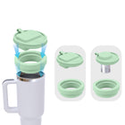 Silicone Multifunctional Cup Lid Set for 40 oz Tumbler