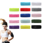 Embroidered Sport Run / Yoga Headband