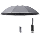 Automatic Reverse Aluminum Alloy Umbrella With A Hook