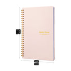 A5 Schedule Planner Coil Notebook