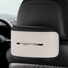 Foldable Car Tissue Holder With Elastic Strap