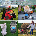 Collapsible Silicone Travel Dog Bowls