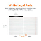Wide-Lined Notepad